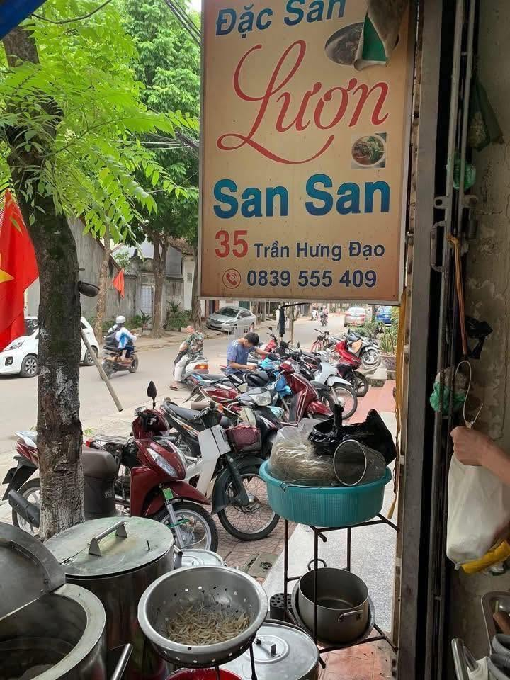 Miến Lươn San San